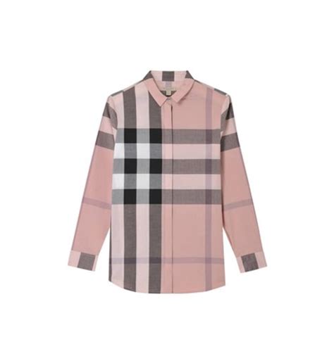 chemise burberry femme galerie lafayette|Chemises & hauts de luxe pour femme .